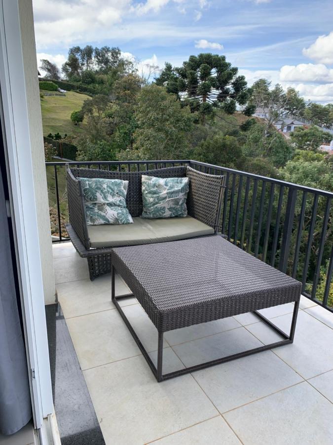 Apartamento Na Montanha Em Campos Campos do Jordão Eksteriør billede