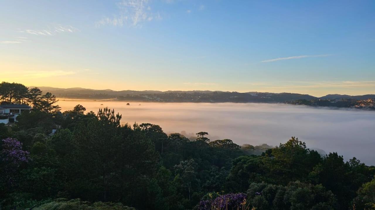 Apartamento Na Montanha Em Campos Campos do Jordão Eksteriør billede